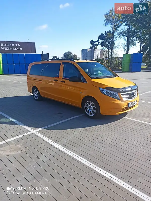 2016 mercedes-benz vito 119