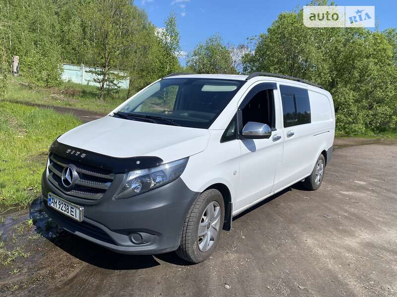 2016 mercedes-benz vito 114