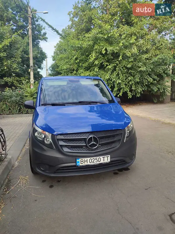 2016 mercedes-benz vito