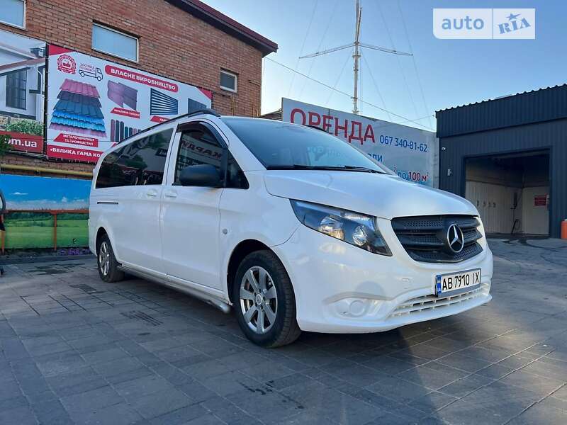 2017 mercedes-benz vito 111 cdi