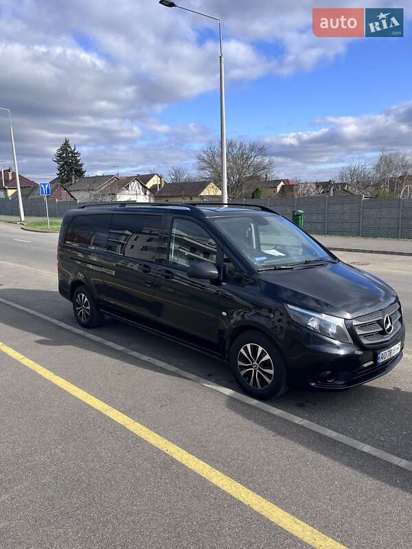 2017 mercedes-benz vito 114