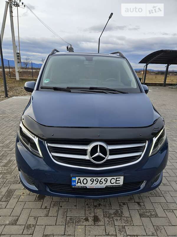 2017 mercedes-benz vito 114