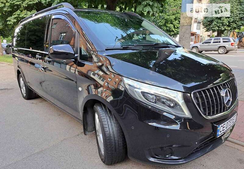2017 mercedes-benz vito 119 cdi