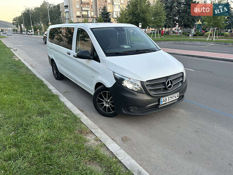 2018 mercedes-benz vito 116 cdi