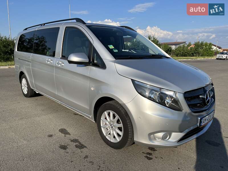 2018 mercedes-benz vito