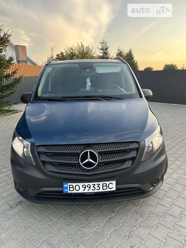 2018 mercedes-benz vito 116 cdi