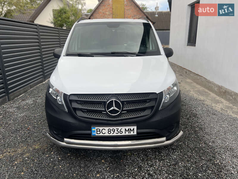 2018 mercedes-benz vito 114