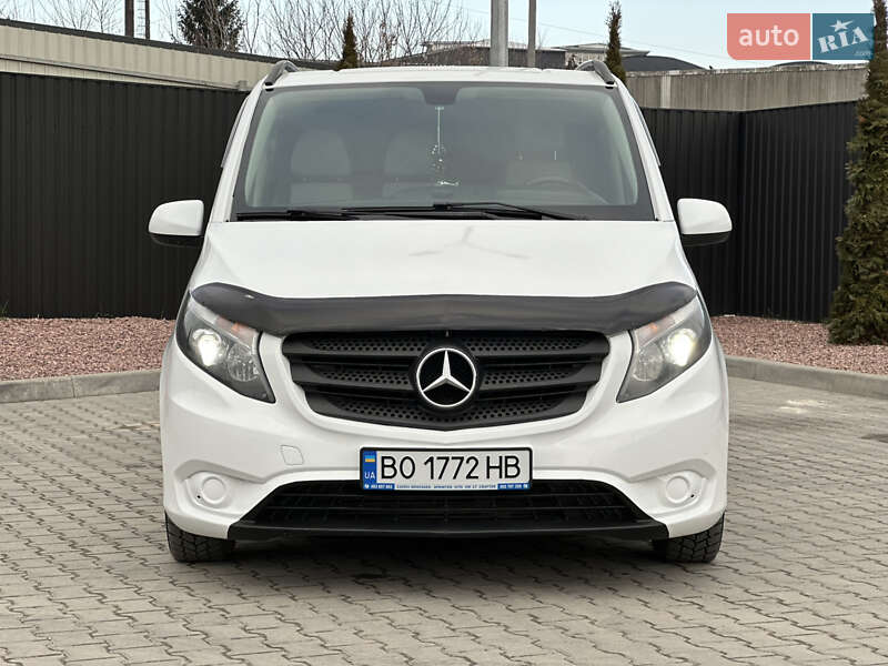 2018 mercedes-benz vito