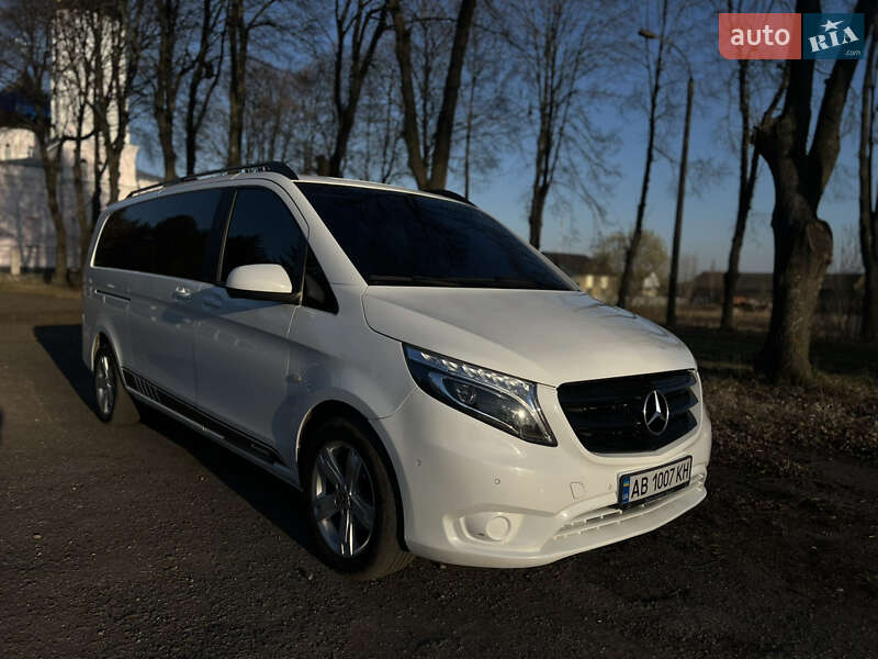2018 mercedes-benz vito