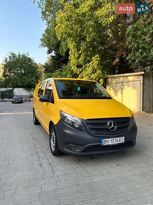 2019 mercedes-benz vito