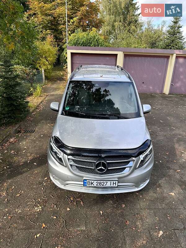 2019 mercedes-benz vito 116 cdi