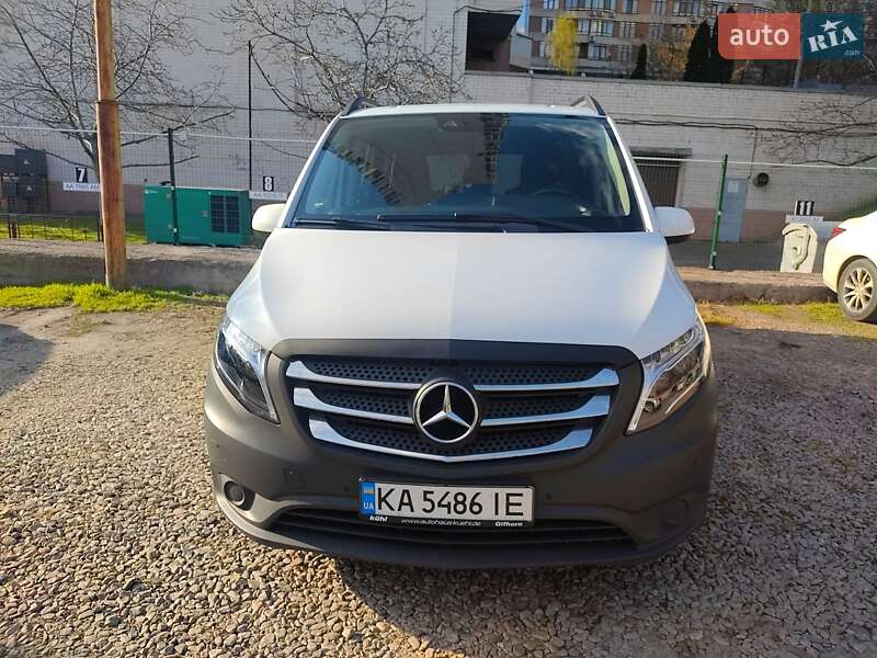 2019 mercedes-benz vito 114