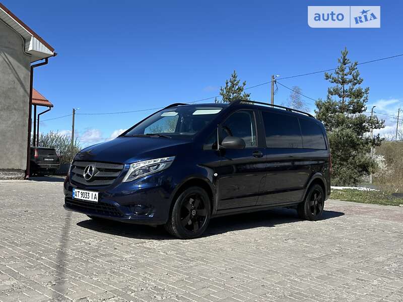 2015 mercedes-benz vito tourer