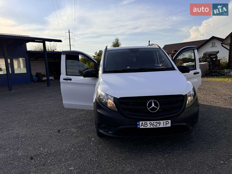 2016 mercedes-benz vito