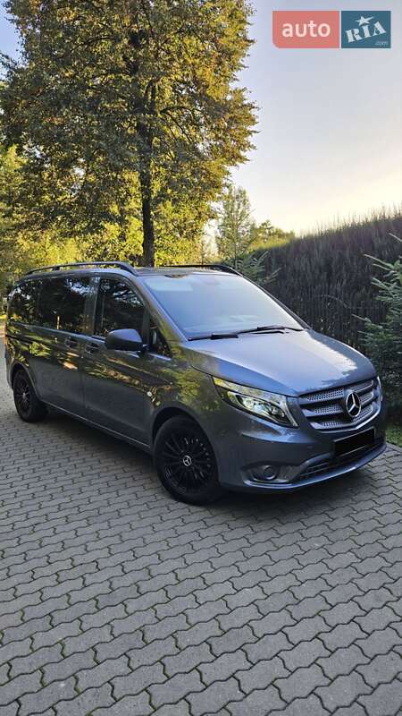 2016 mercedes-benz vito 119