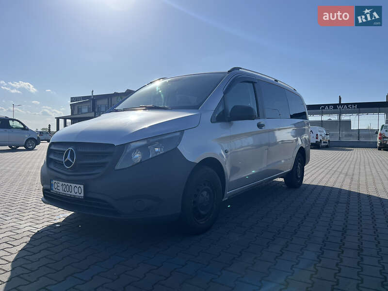 2014 mercedes-benz vito 114