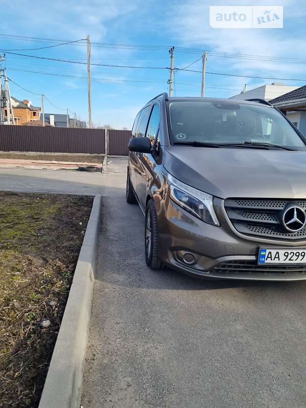 2014 mercedes-benz vito tourer