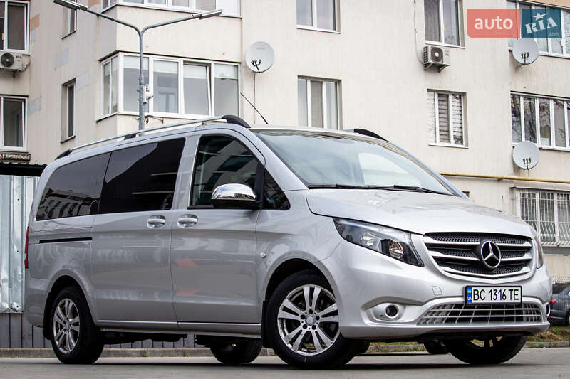 2015 mercedes-benz vito tourer
