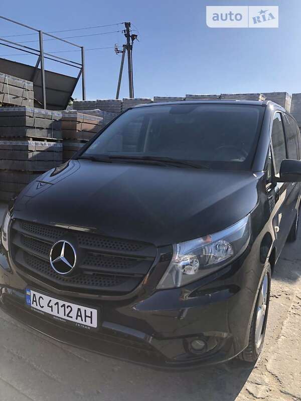 2015 mercedes-benz vito 116 cdi