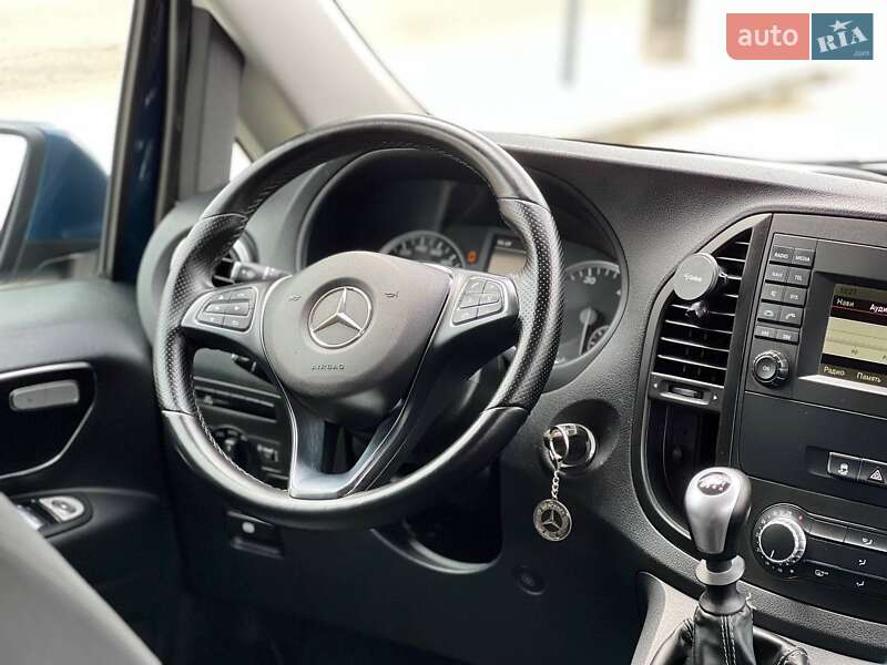 2015 mercedes-benz vito 116 cdi