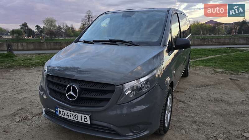 2015 mercedes-benz vito tourer