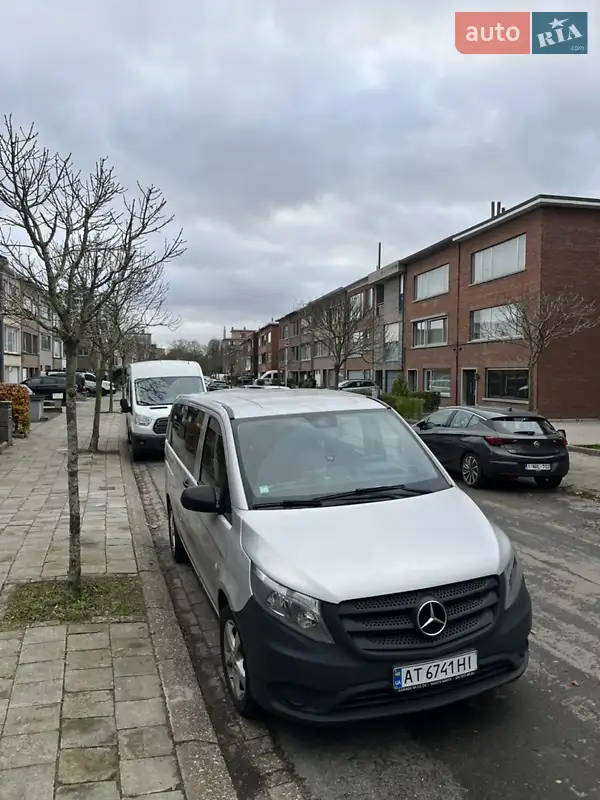 2015 mercedes-benz vito 114