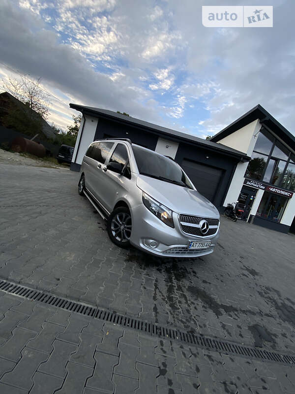 2015 mercedes-benz vito 111 cdi