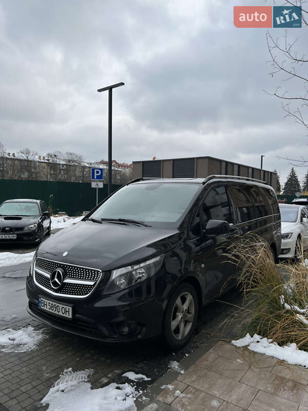 2015 mercedes-benz vito