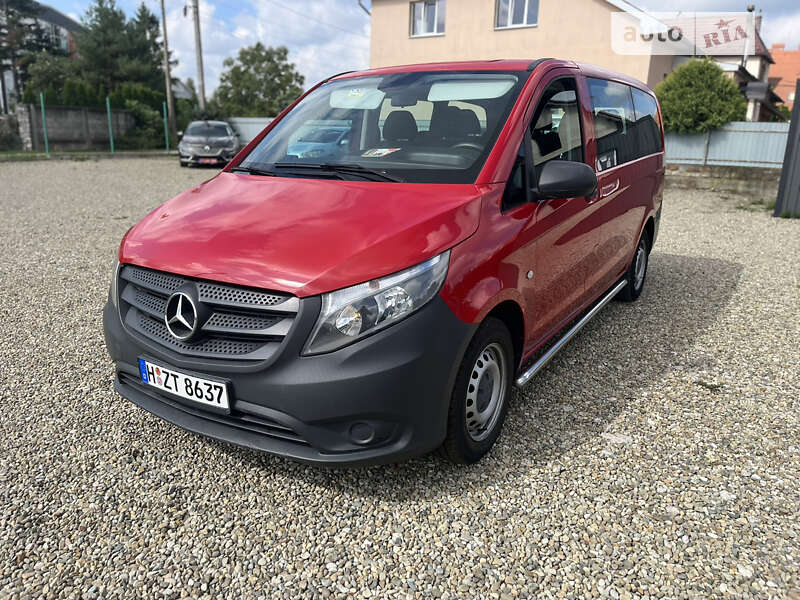 2015 mercedes-benz vito tourer