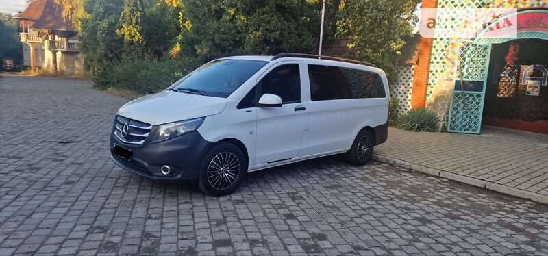 2015 mercedes-benz vito 116 cdi