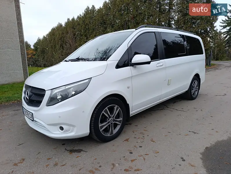 2015 mercedes-benz vito-116-cdi