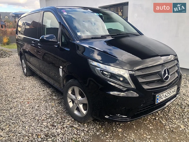 2015 mercedes-benz vito 119 cdi