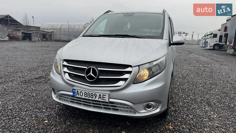 2016 mercedes-benz vito-tourer
