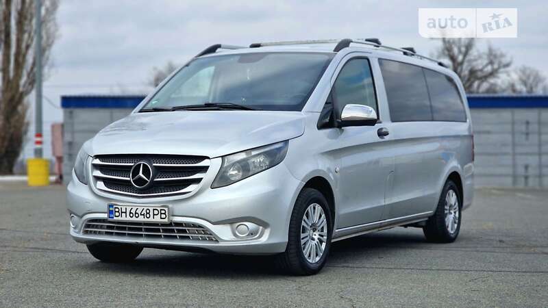 2016 mercedes-benz vito tourer