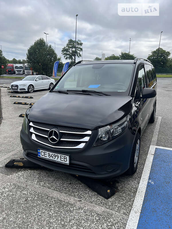 2016 mercedes-benz vito 116 cdi