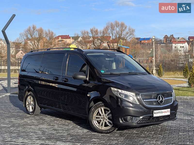 2016 mercedes-benz vito
