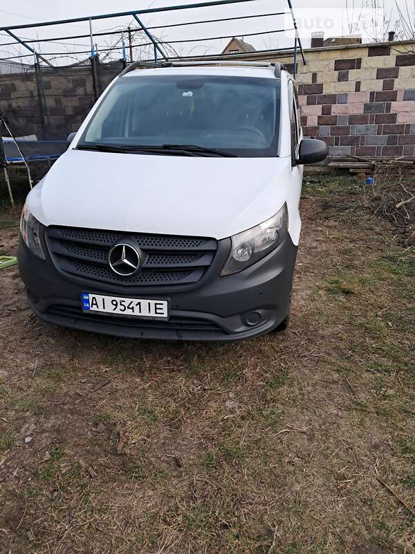 2016 mercedes-benz vito