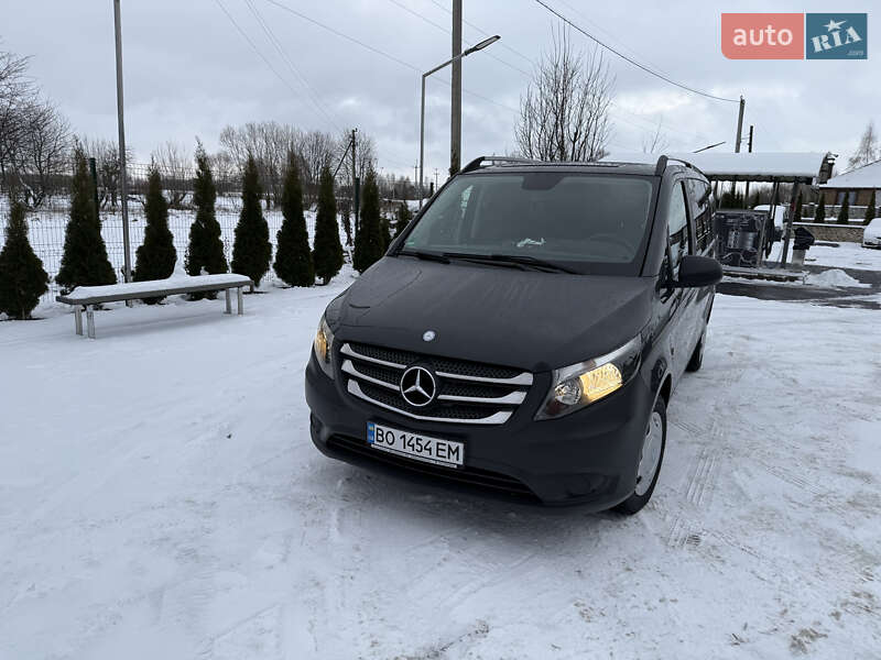 2016 mercedes-benz vito