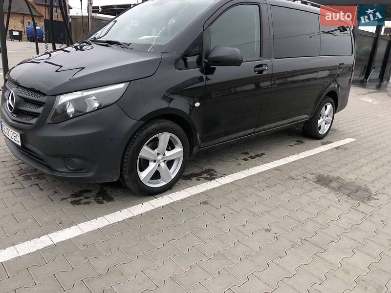2017 mercedes-benz vito tourer