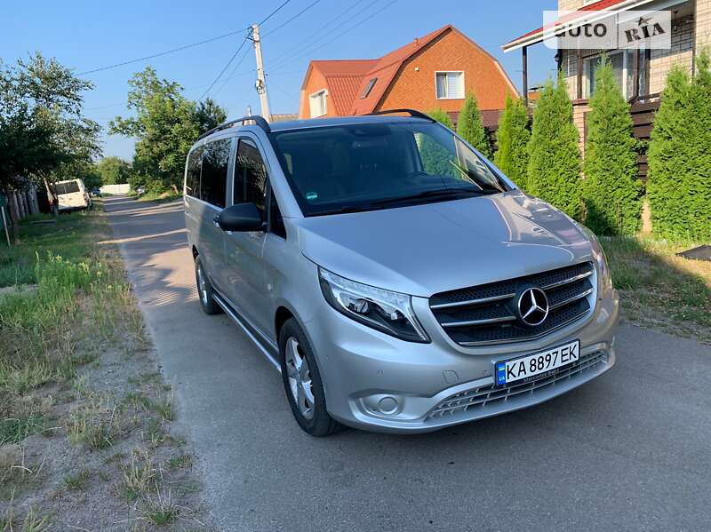 2017 mercedes-benz vito tourer