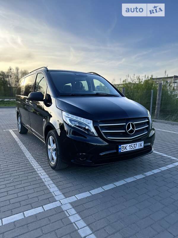 2017 mercedes-benz vito 119