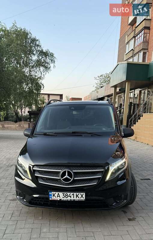 2017 mercedes-benz vito 116 cdi