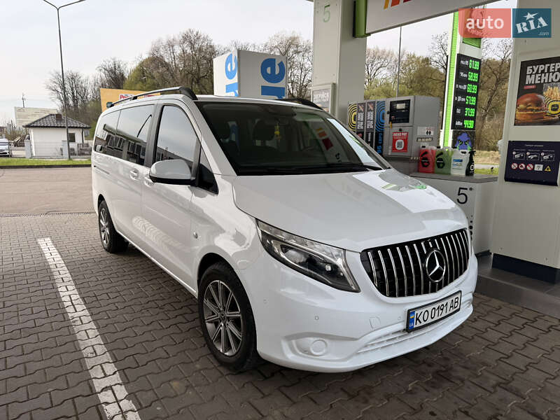 2017 mercedes-benz vito