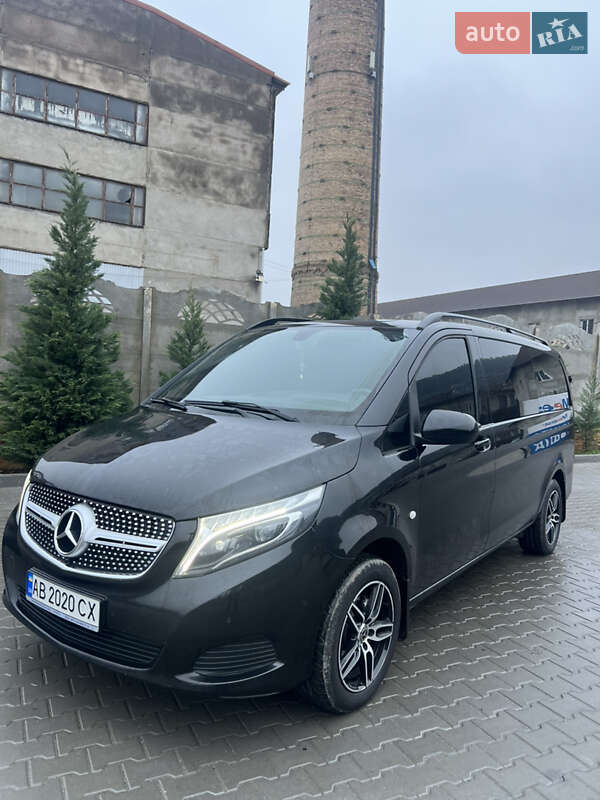 2017 mercedes-benz vito 116 cdi