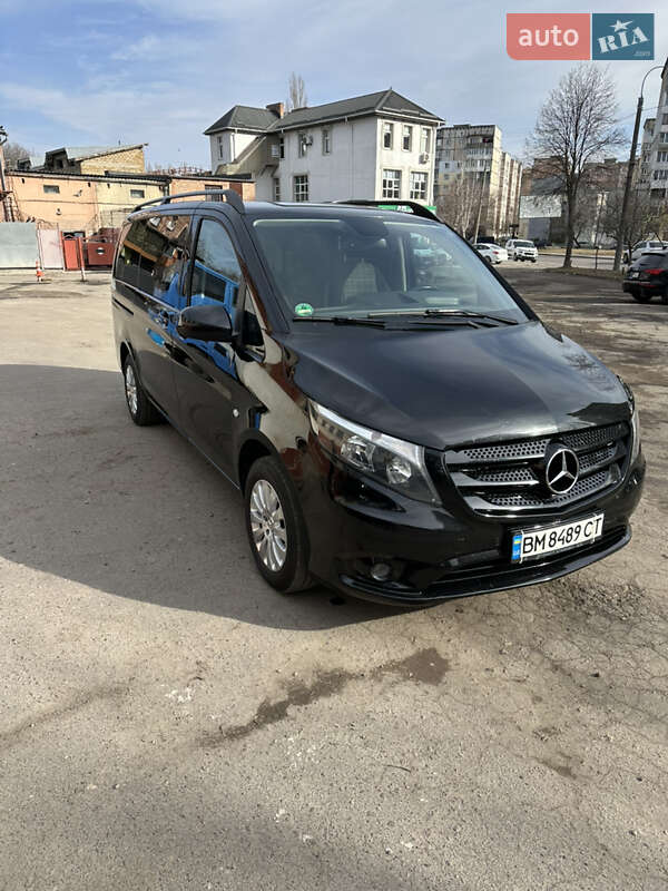 2017 mercedes-benz vito