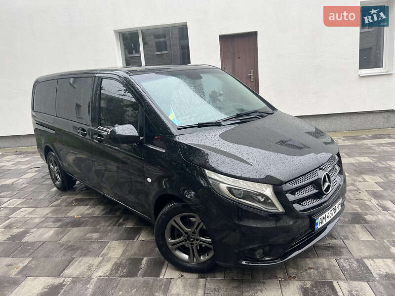 2017 mercedes-benz vito 114