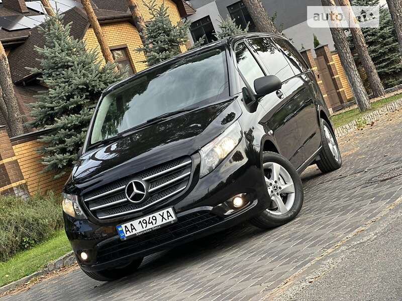 2018 mercedes-benz vito 116 cdi