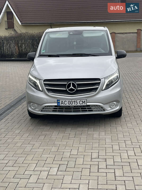 2018 mercedes-benz vito tourer