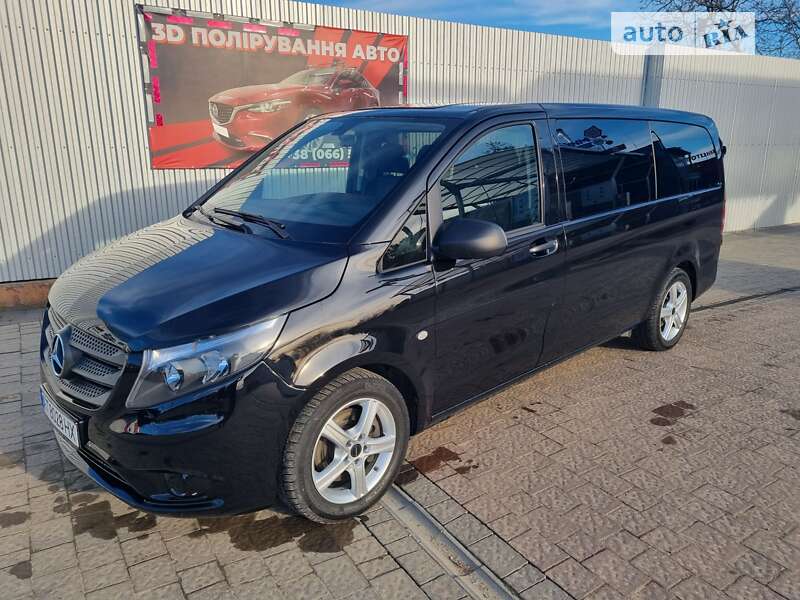 2018 mercedes-benz vito