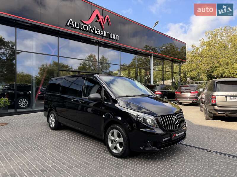 2018 mercedes-benz vito 116 cdi
